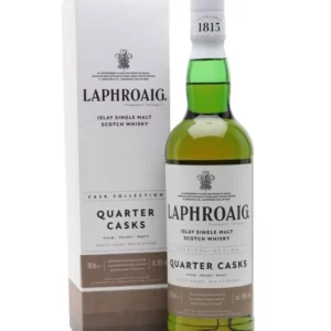 Whisky Laphroaig Quarter Casks Islay Single Malt 070 48 - 0,7L
