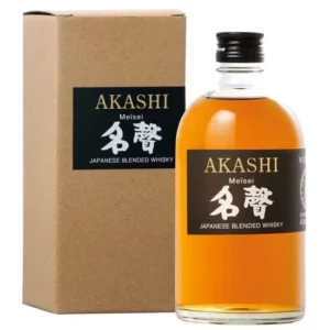 Whisky Akashi Meïsei Deluxe 50° 0,50 - 0,5L