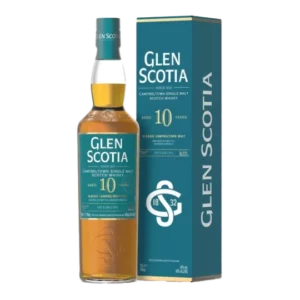 Whisky Glen Scotia 10 Ans 40° 0,70 Avec Etui - 0,7L