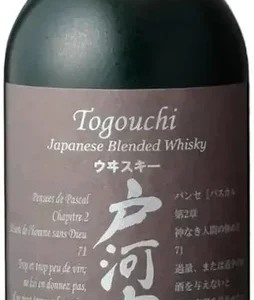 Whisky Togouchi Saké Cask Finish 40° 0,70 - 0,7L