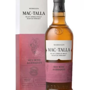 Whisky Mac Talla Red Wine 53.8% - 0.70L